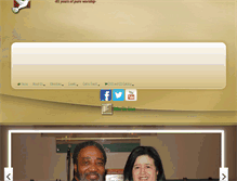 Tablet Screenshot of limestonechurch.org